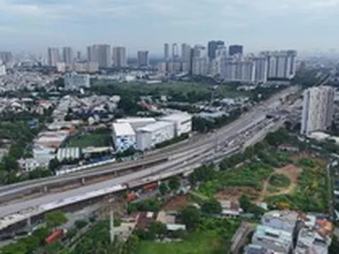 Chờ đến 2027 mới hoàn thành, nhưng nút giao An Phú sẽ có thêm nhánh cầu vượt thông xe cuối tháng 7