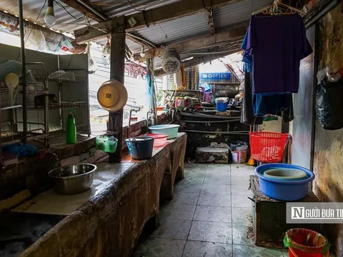 Hà Nội: Bên trong khu tập thể Trương Định sau nửa thế kỷ