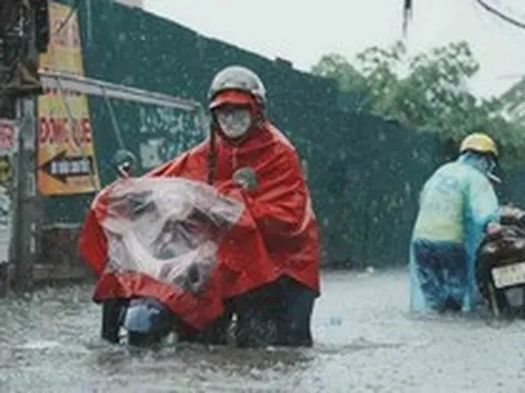 Bắc Bộ sắp đón đợt mưa to đến rất to
