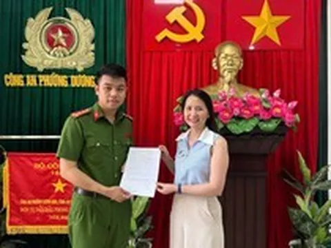 Công an xác minh giao dịch chuyển nhầm 250 triệu đồng, người phụ nữ SN 1974 được mời làm việc