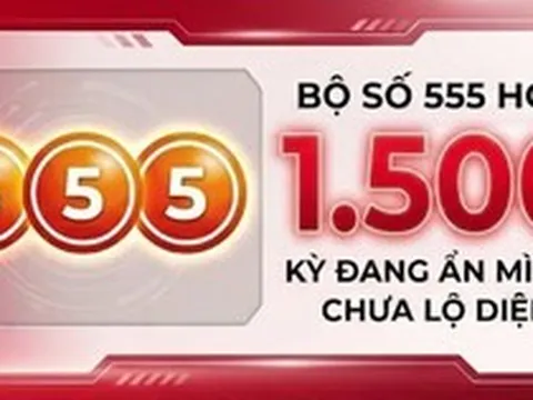 Bộ số "lì nhất" lịch sử Vietlott nổ tung sau 1.500 kỳ