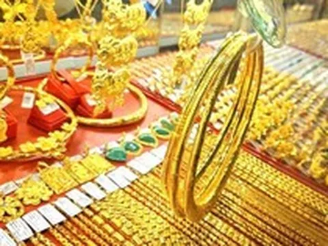 Giá vàng miếng SJC, vàng nhẫn ngày 19/7