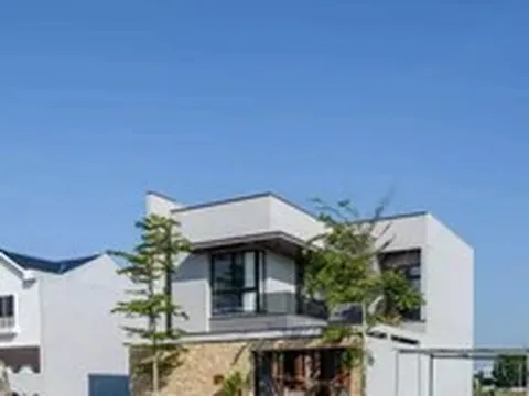 Ngôi nhà sử dụng hình khối kiến trúc để giải quyết ‘khoảng thở’ khí hậu