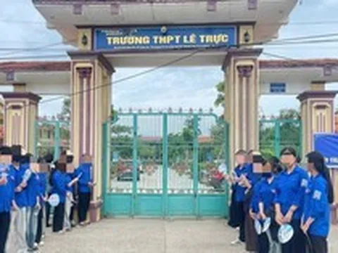 Nghi vấn tiêu cực tại điểm thi ở Quảng Trị: Khởi tố 2 giáo viên