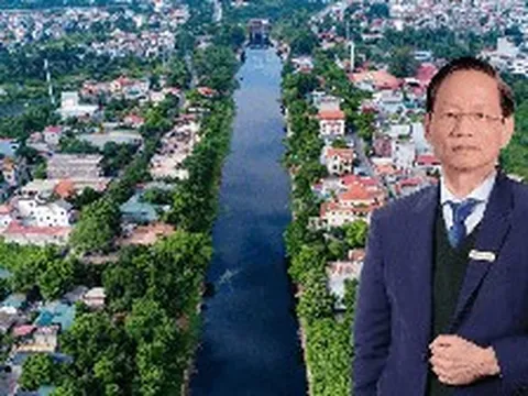 Doanh nghiệp sắp làm siêu dự án 75.000 tỷ đồng hồi sinh dòng sông ô nhiễm nhất Hà Nội đang sở hữu hệ sinh thái bất động sản ra sao?