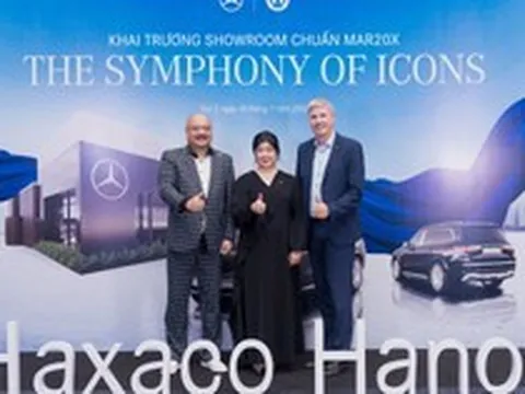 Haxaco ước tính lợi nhuận 6T2026 đạt tối thiểu 50 tỷ, đồng loạt nâng cấp 4 đại lý Mercedes-Benz