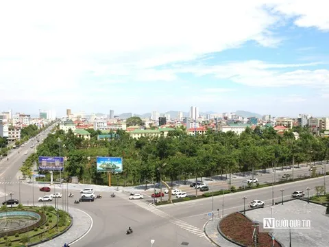 Lộ diện khu "đất vàng" trung tâm sắp xây tòa nhà cao nhất Nghệ An