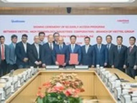 Viettel bắt đầu nghiên cứu công nghệ 6G