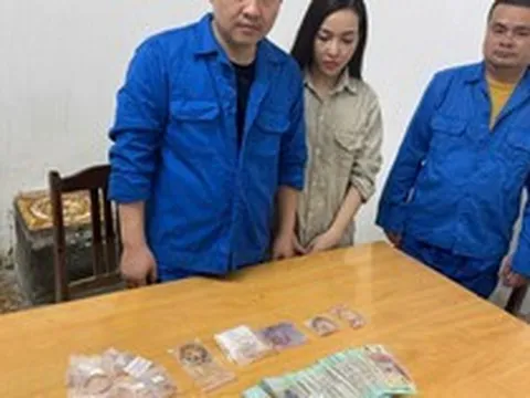 Bắt giữ Nguyễn Thị Lan Anh SN 2001 và Nguyễn Thị Lụa SN 1995, thu giữ nhiều tang vật