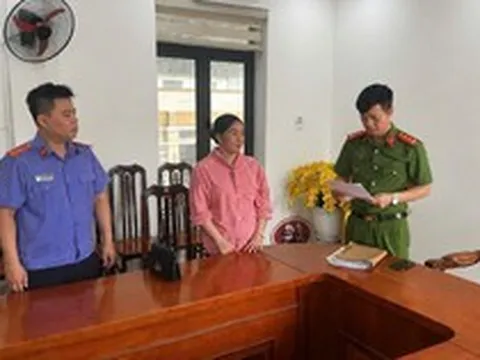 Quyết định khởi tố Bùi Thị Thon SN 1988