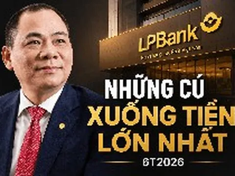 Thương vụ mua 4,9% LPBank của ông Phạm Nhật Vượng nằm ở đâu trong những cú xuống tiền lớn nhất nửa đầu năm?
