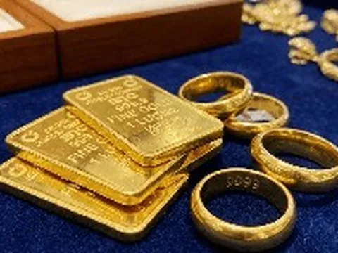 Giá vàng nhẫn trơn, vàng miếng sáng 20/7