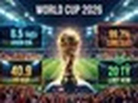 Những con số tổng kết toàn bộ World Cup 2026: Phá vỡ mọi kỷ lục, thế giới bóng đá vừa trải qua hơn 1 tháng đặc biệt đến thế này!