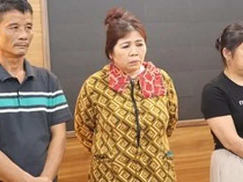 Khởi tố Hoàng Thị Mộng Truyền và 5 người ở chuyên án mang bí số 0526H