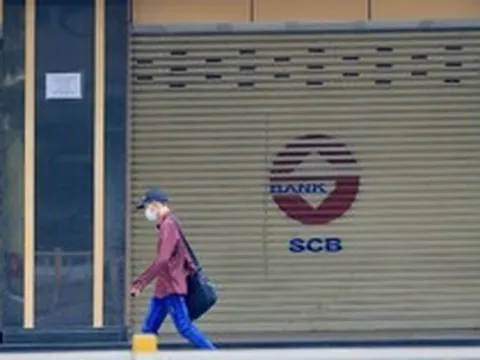 SCB đóng cửa một loạt chi nhánh
