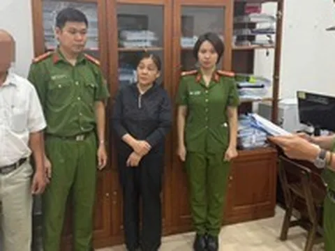 Thi hành lệnh bắt tạm giam Nguyễn Thị Thanh Thảo SN 1978
