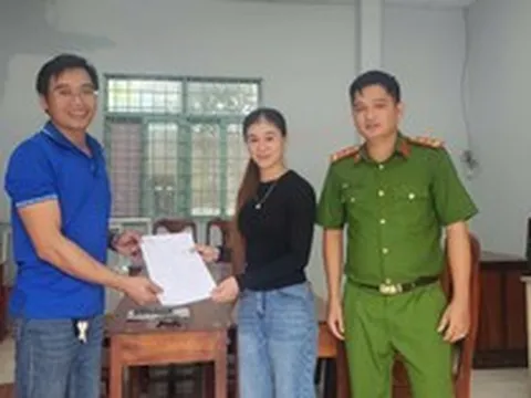 Phát hiện giao dịch chuyển khoản 100 triệu đồng đến tài khoản của Trần Thị Thanh Tuyền SN 1993, công an lập tức vào cuộc điều tra