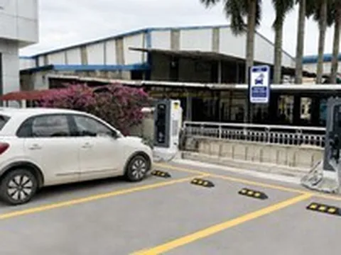 1 hãng xe điện lắp hàng nghìn trụ sạc khắp Việt Nam, giá sạc mỗi lần chỉ bằng cốc trà đá