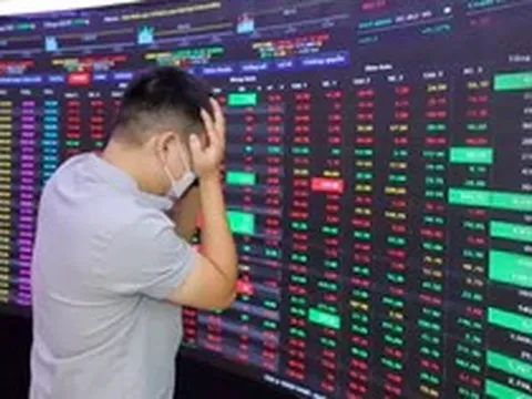 Chứng khoán lao dốc, loạt cổ phiếu nằm sàn