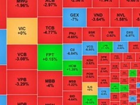 Chứng khoán ngày 21/7: VN-Index giảm gần 44 điểm