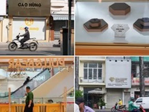 Cửa hàng lớn đua nhau dừng hoạt động, thị trường kim cương TP.HCM 'đóng băng'