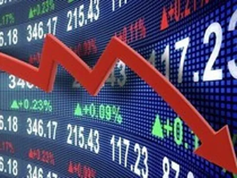 VN-Index 'bốc hơi' gần 44 điểm