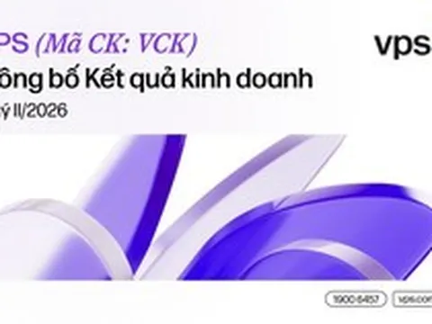 VPS công bố kết quả kinh doanh quý 2/2026