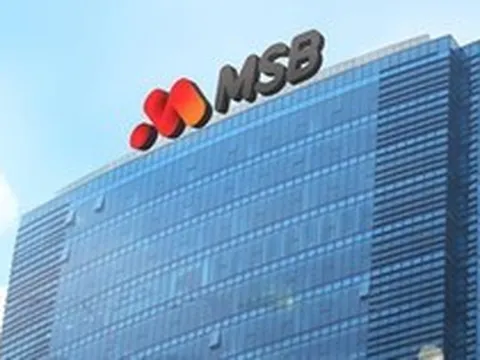 MSB được Ngân hàng Nhà nước chấp thuận tăng vốn điều lệ lên tối đa 37.440 tỷ đồng