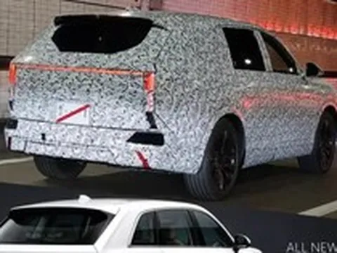 Lộ thêm ảnh SUV 7 chỗ mới của Honda, liệu có về Việt Nam?