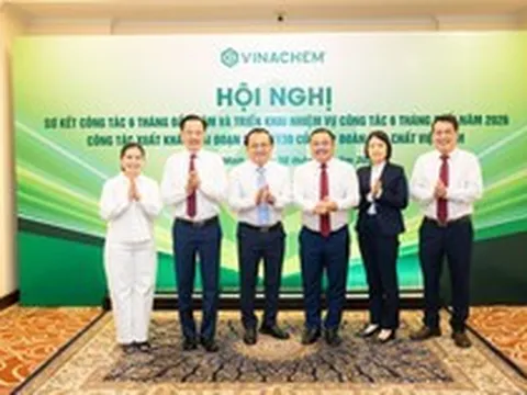 Vinachem nhắm mục tiêu doanh thu vượt 100.000 tỷ đồng, kim ngạch xuất khẩu vượt 1 tỷ USD