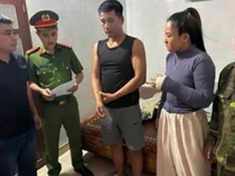 Lệnh khám xét khẩn cấp chỗ ở, công an bắt Hồ Ngọc Khánh SN 1990