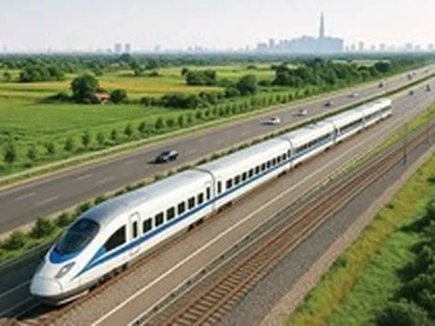 Một địa phương lên phương án gỡ nút thắt giải phóng mặt bằng đoạn siêu dự án đường sắt tốc độ cao hơn 67 tỷ USD dài 1.541 km đi qua