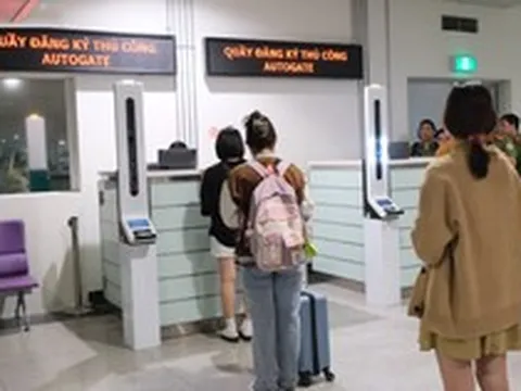 Người đi máy bay cần chú ý nếu thuộc nhóm sau sẽ không được nhập cảnh Việt Nam bằng cửa tự động