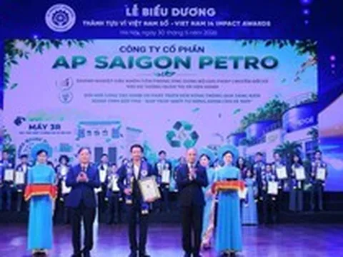 CEO của AP Saigon Petro đưa doanh nghiệp bứt phá bằng đổi mới sáng tạo