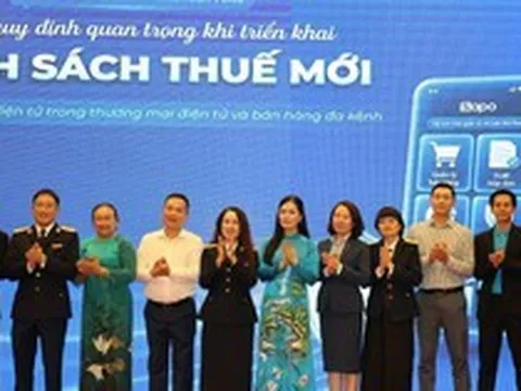 MB đồng hành cùng hộ kinh doanh trước những quy định thuế mới