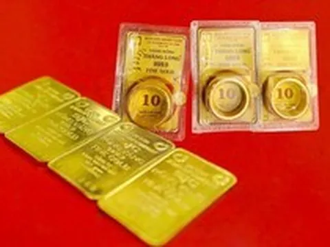 Giá vàng nhẫn trơn, vàng miếng chiều tối 21/7 đồng loạt hạ nhiệt