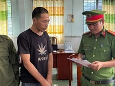 Thi hành lệnh bắt tạm giam Lê Hoàng Dũng SN 1983