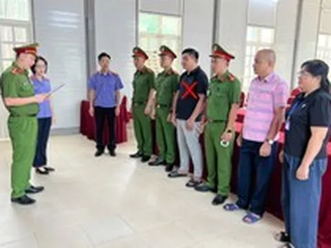 Quyết định bắt tạm giam giám đốc công ty xây dựng Bùi Văn Hưng SN 1985