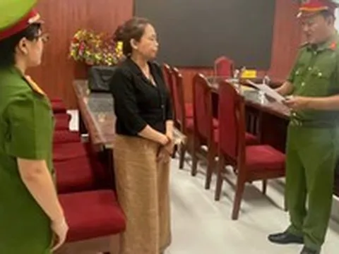 Bắt tạm giam môi giới bất động sản Nguyễn Thị Lệ Hoa 56 tuổi
