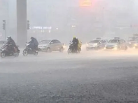 Miền Bắc sắp có mưa to, kéo dài 3 ngày