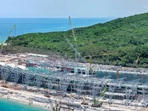 Hòa Phát đã cung ứng gần 7.000 tấn sản phẩm cho các siêu dự án APEC tại Phú Quốc