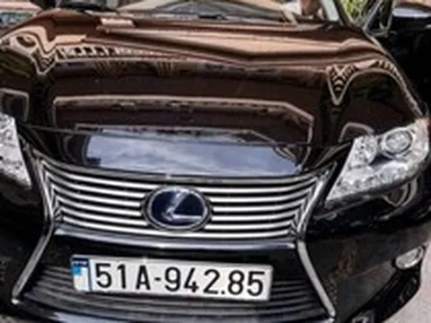 Xe Lexus của bà Trương Mỹ Lan giảm còn 635 triệu đồng, người dân được đăng ký đấu giá từ tháng 8