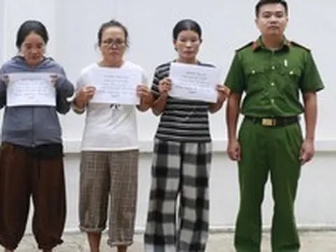 Thi hành lệnh bắt tạm giam Lương Thị Nhâm SN 2002