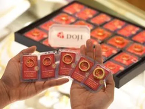 Bất ngờ: DOJI bán vàng thấp hơn giá niêm yết