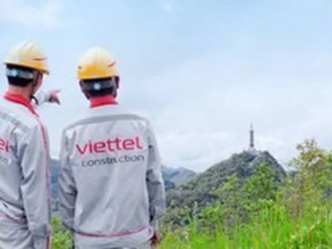 Viettel Construction hoàn tất phát hành gần 14 triệu cổ phiếu trả cổ tức