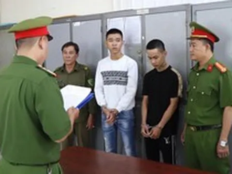 Bắt nhân viên tiệm cầm đồ Nguyễn Chí Hùng SN 2006