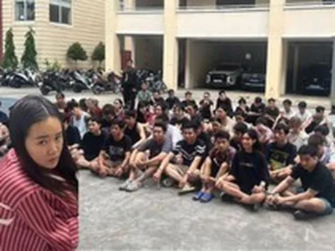 Bắt 'bà trùm' Huỳnh Ngọc Thúy Như SN 2000 và 48 người trong chuyên án trải rộng nhiều tỉnh thành