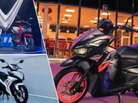 Loạt xe máy mới ra mắt Việt Nam, giá từ 30 triệu đồng
