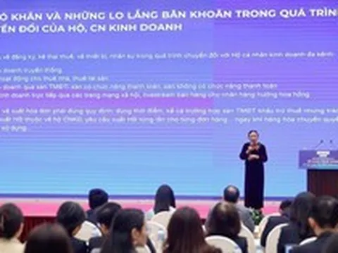 Có hộ kinh doanh nói thẳng doanh thu thực tế 80 tỷ đồng nhưng đang khai thuế 3 tỷ đồng, giờ muốn khai đúng lên 100 tỷ đồng nhưng lại sợ bị truy thu các năm trước: Chủ tịch Hội Tư vấn Thuế nêu đề xuất