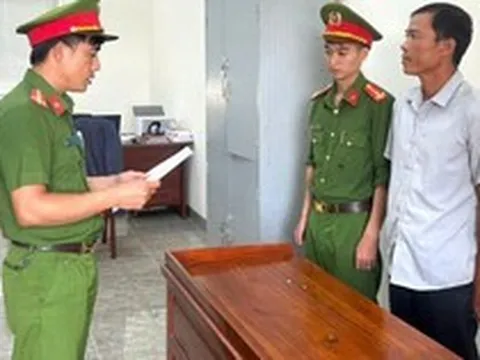 Công an điều tra giao dịch chuyển khoản 15 triệu đồng: Bắt tạm giam người đàn ông SN 1982